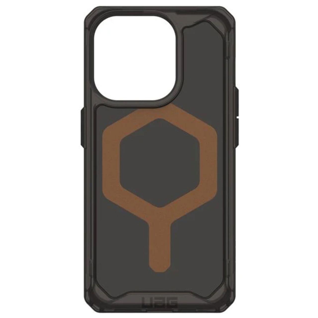 UAG Husa Plyo MagSafe Series iPhone 15 Pro Black/Bronze [4]