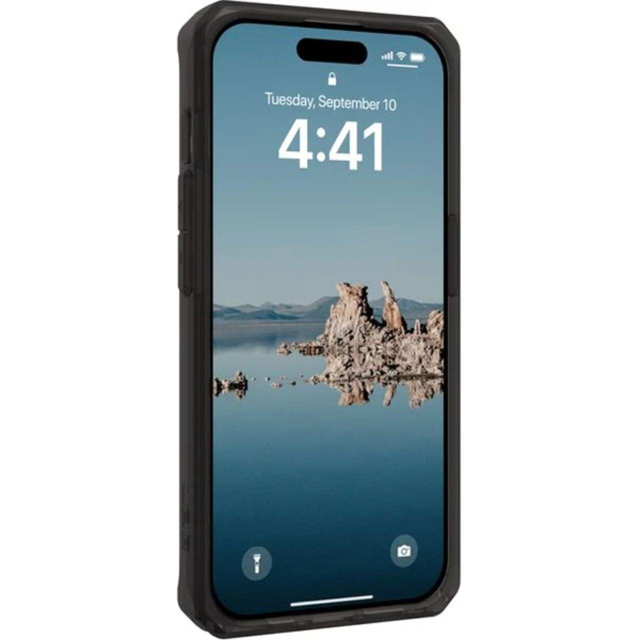 UAG Husa Plyo MagSafe Series iPhone 15 Pro Black/Bronze [5]