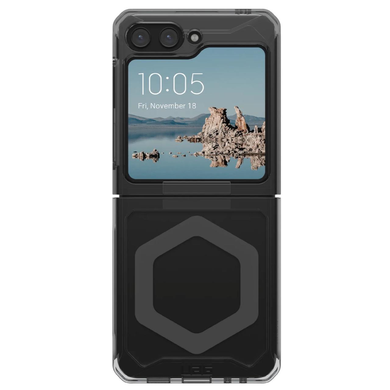 UAG Husa Plyo Pro Samsung Galaxy Z Flip5 Ash / Space Grey [2]
