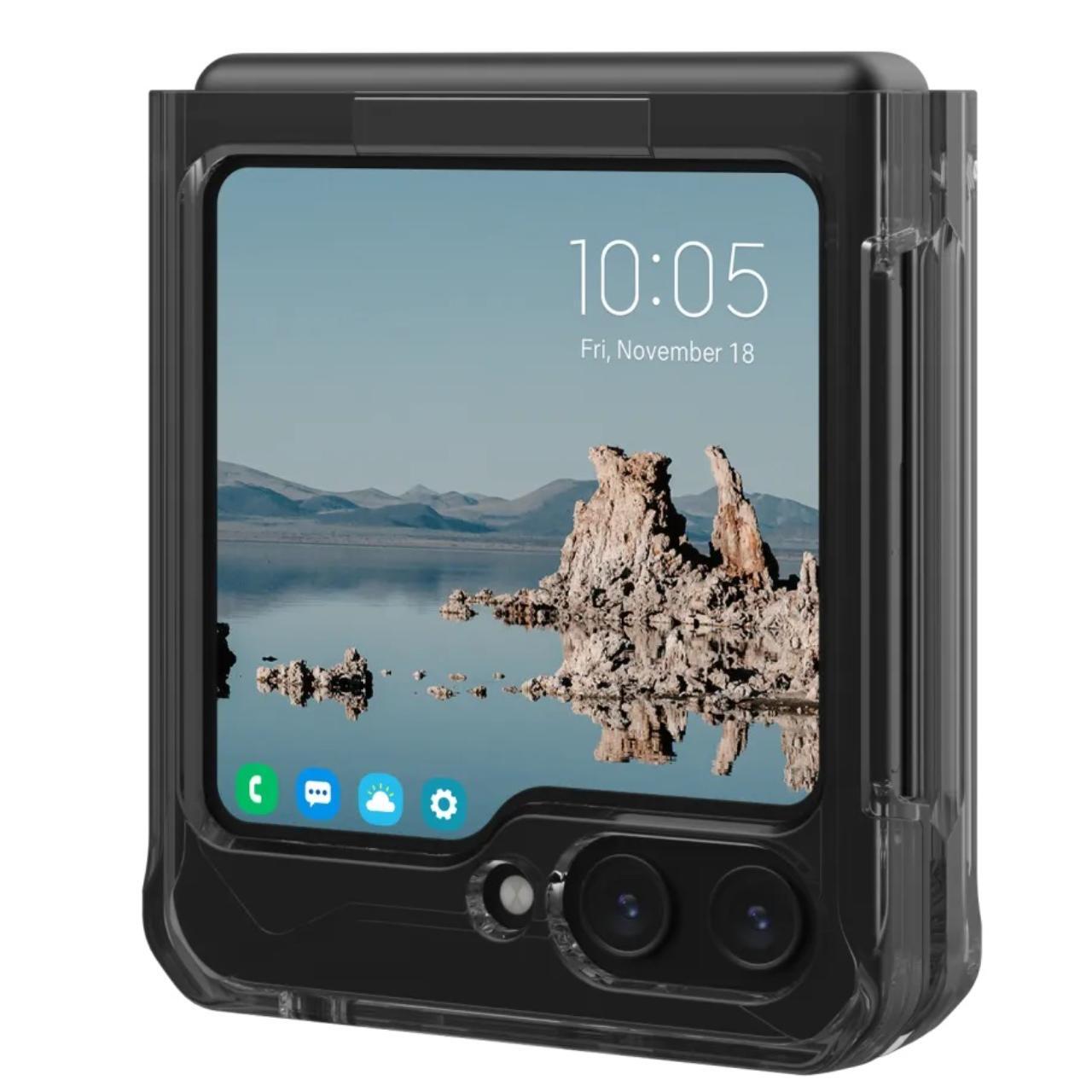 UAG Husa Plyo Pro Samsung Galaxy Z Flip5 Ash / Space Grey [7]