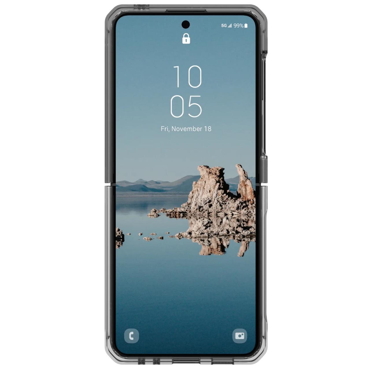 UAG Husa Plyo Pro Samsung Galaxy Z Flip5 Ash / Space Grey [5]