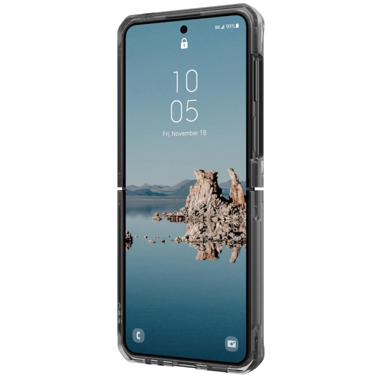 UAG Husa Plyo Pro Samsung Galaxy Z Flip5 Ash / Space Grey [4]