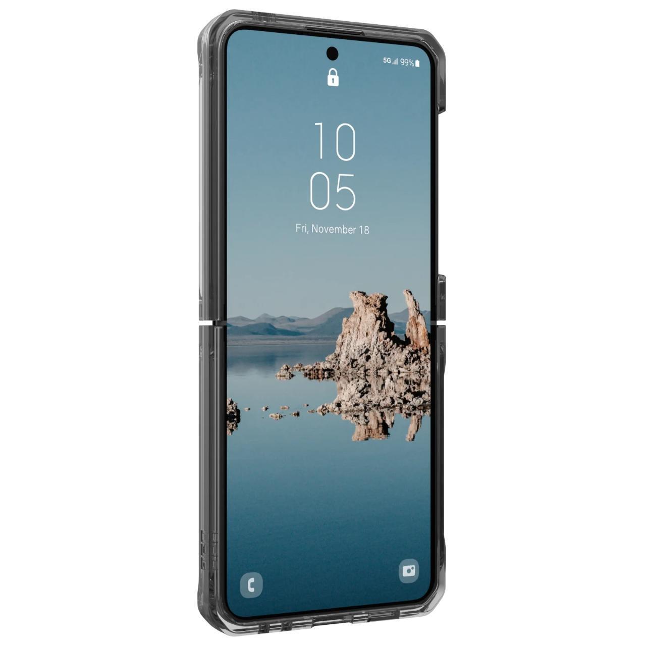UAG Husa Plyo Pro Samsung Galaxy Z Flip5 Ash / Space Grey [3]