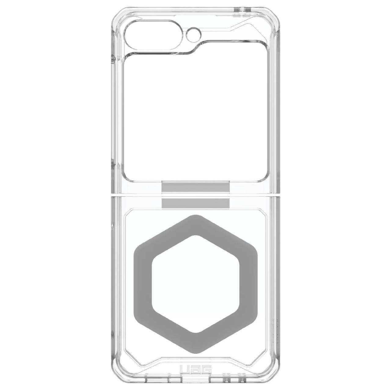 Laptop, Tablete & Telefoane - UAG Husa Plyo Pro Samsung Galaxy Z Flip5 Ice Silver