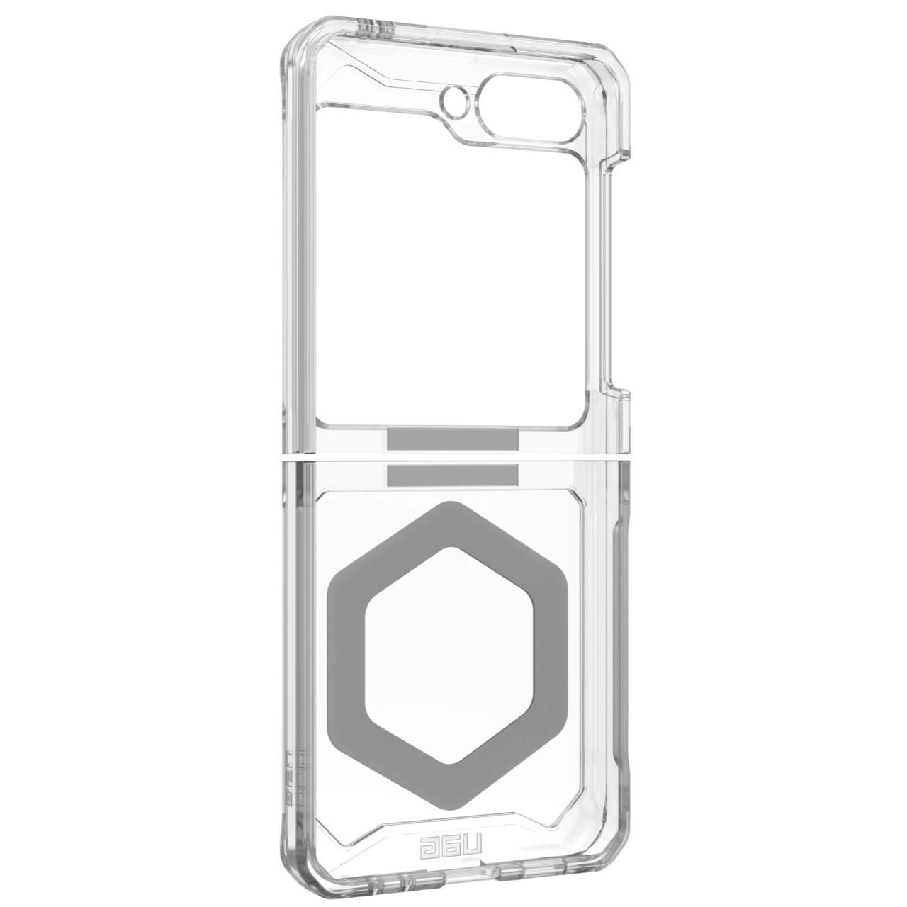 UAG Husa Plyo Pro Samsung Galaxy Z Flip5 Ice Silver [1]