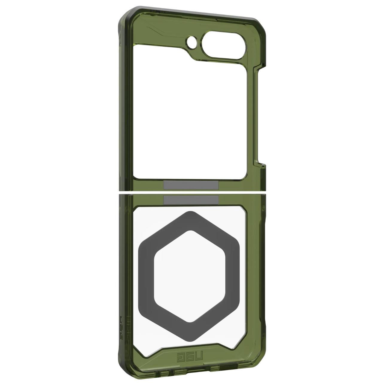 UAG Husa Plyo Pro Samsung Galaxy Z Flip5 Olive / Space Grey [1]