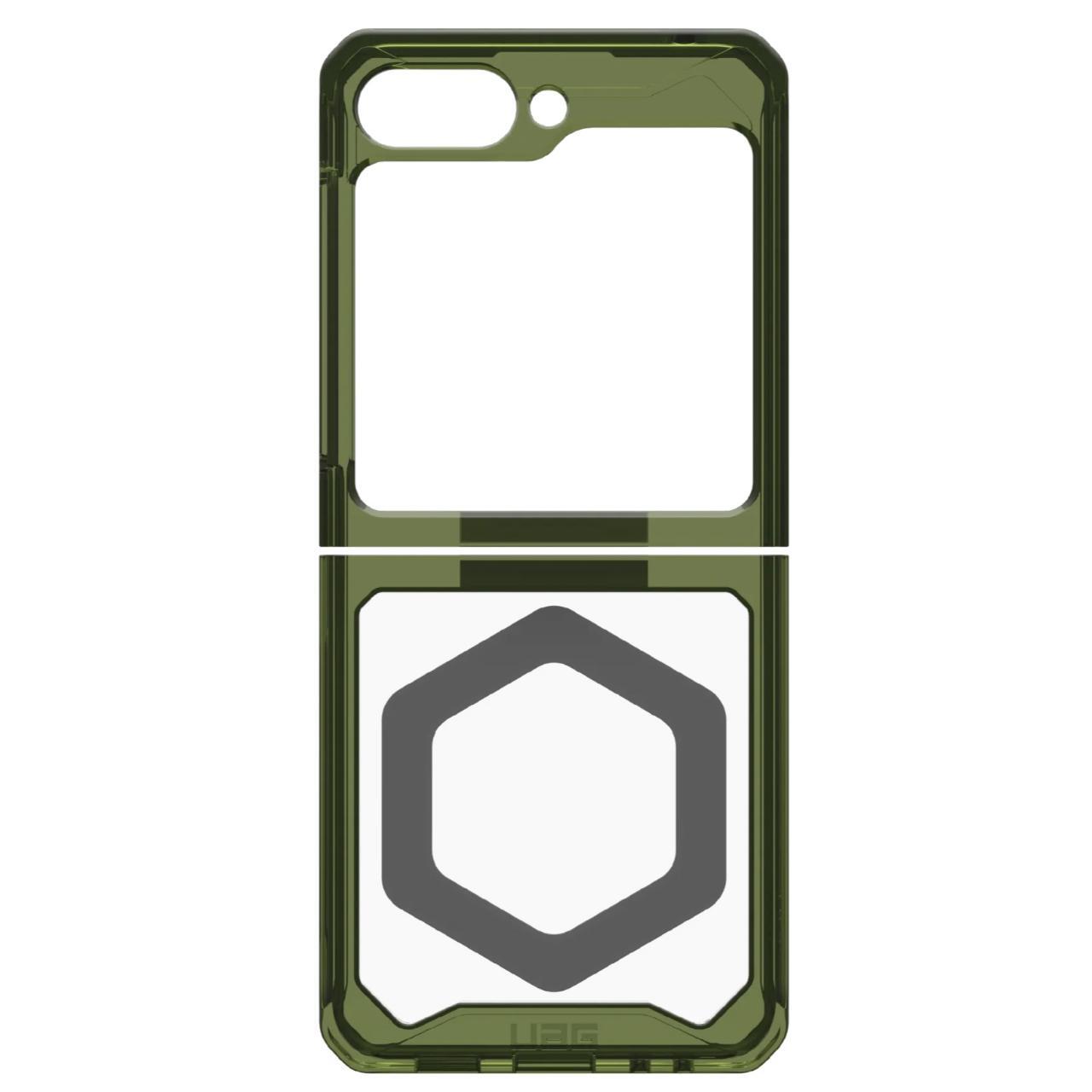 Laptop, Tablete & Telefoane - UAG Husa Plyo Pro Samsung Galaxy Z Flip5 Olive / Space Grey