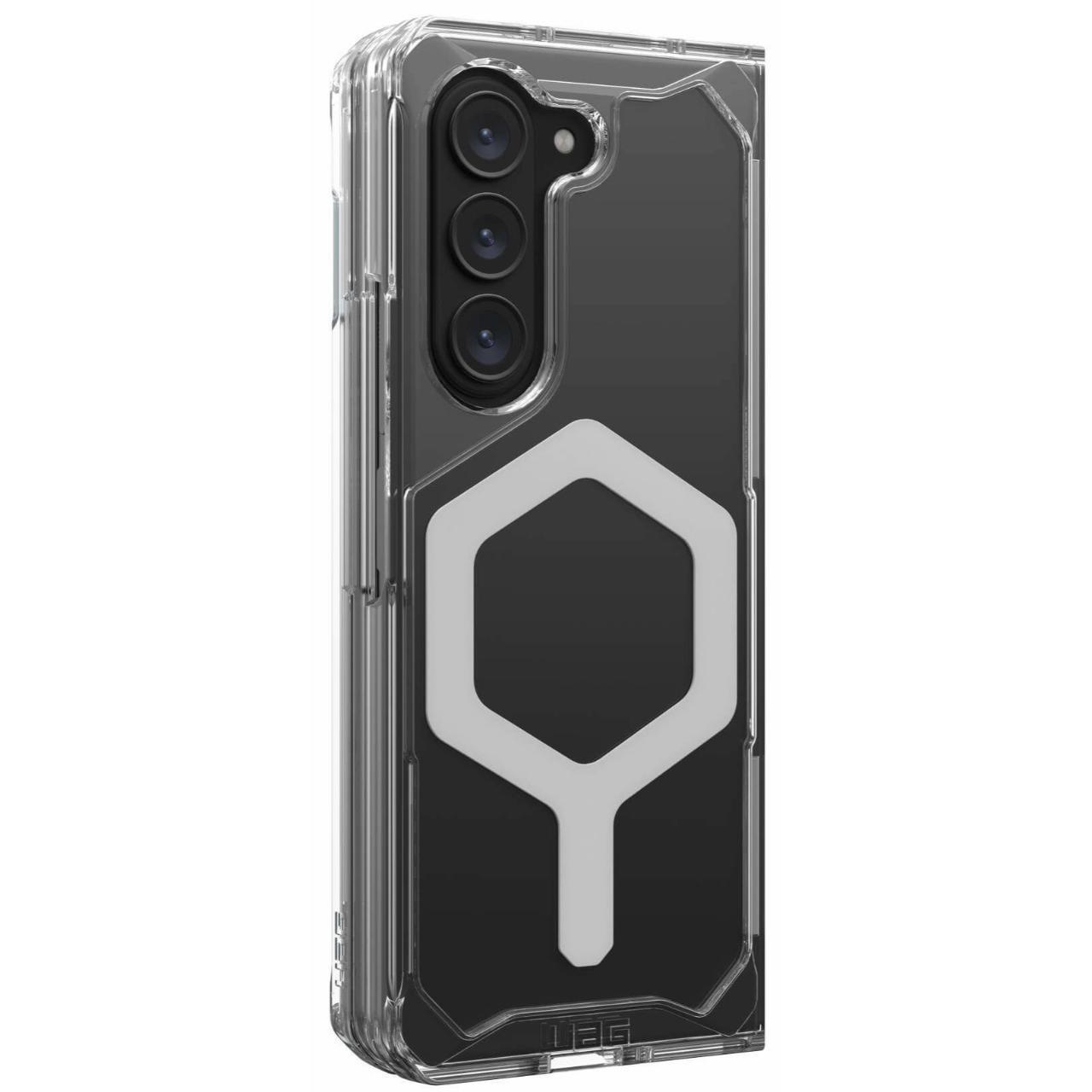 UAG Husa Plyo Pro Samsung Galaxy Z Fold5 Ice Silver [1]