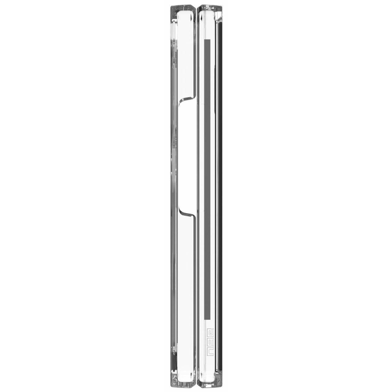 UAG Husa Plyo Pro Samsung Galaxy Z Fold5 Ice Silver [10]