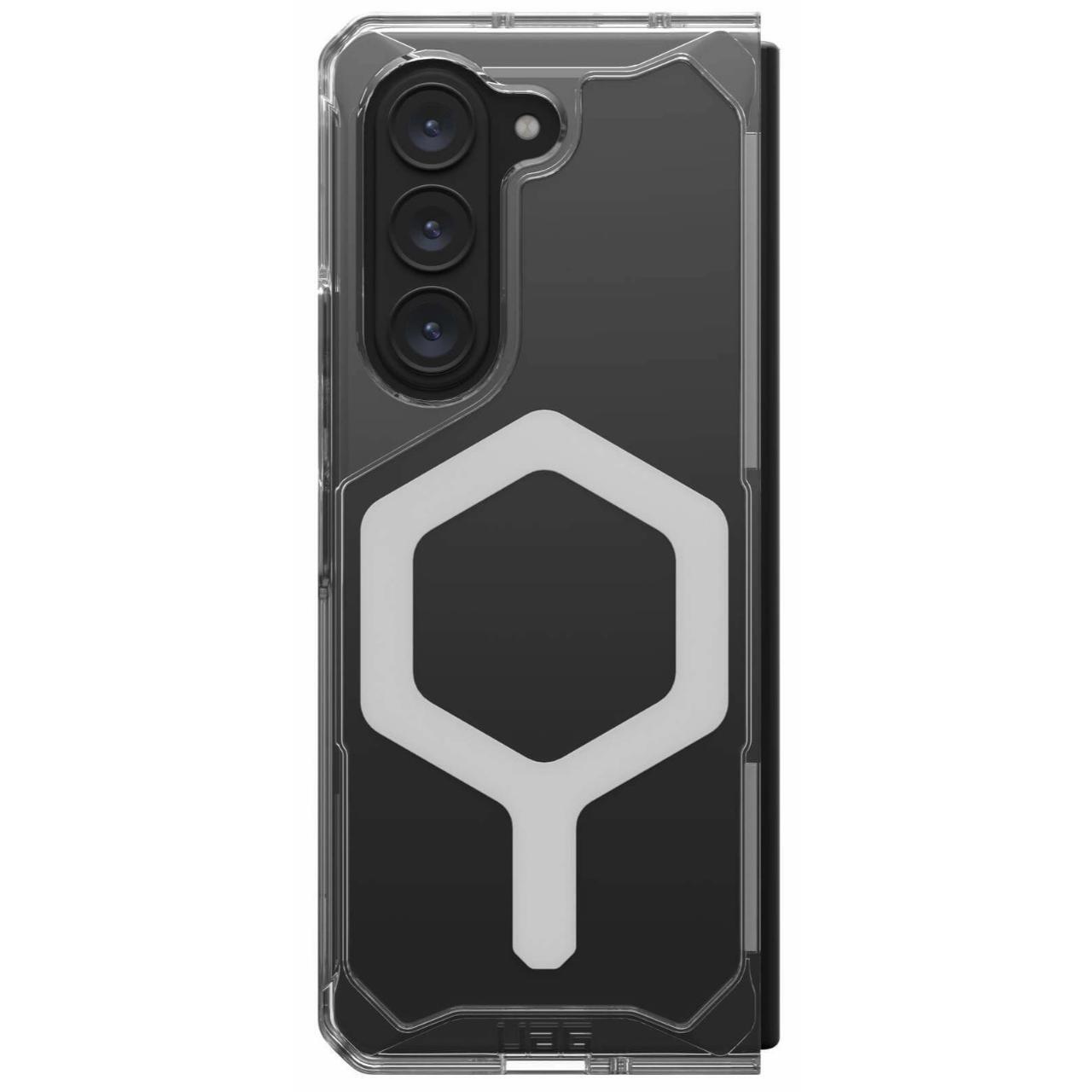 UAG Husa Plyo Pro Samsung Galaxy Z Fold5 Ice Silver [3]
