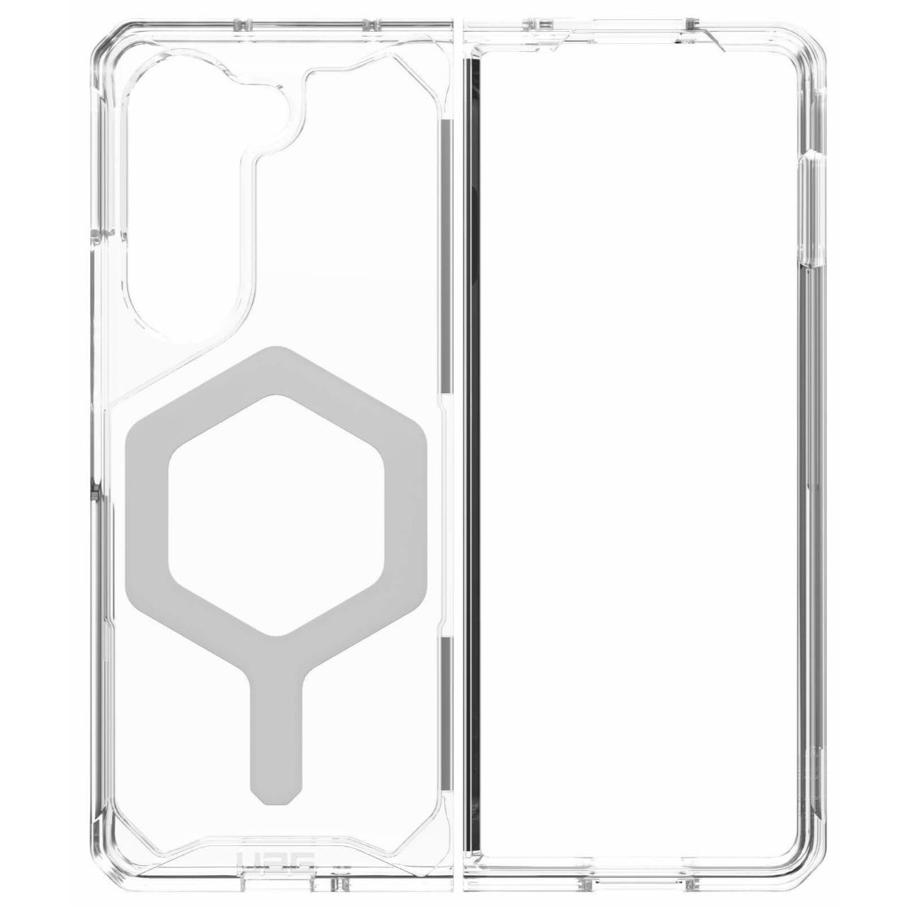 UAG Husa Plyo Pro Samsung Galaxy Z Fold5 Ice Silver [8]