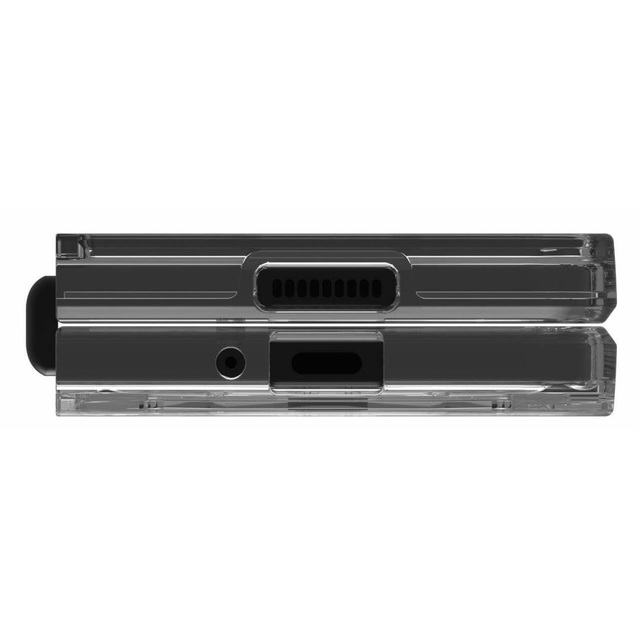 UAG Husa Plyo Pro Samsung Galaxy Z Fold5 Ice Silver [5]
