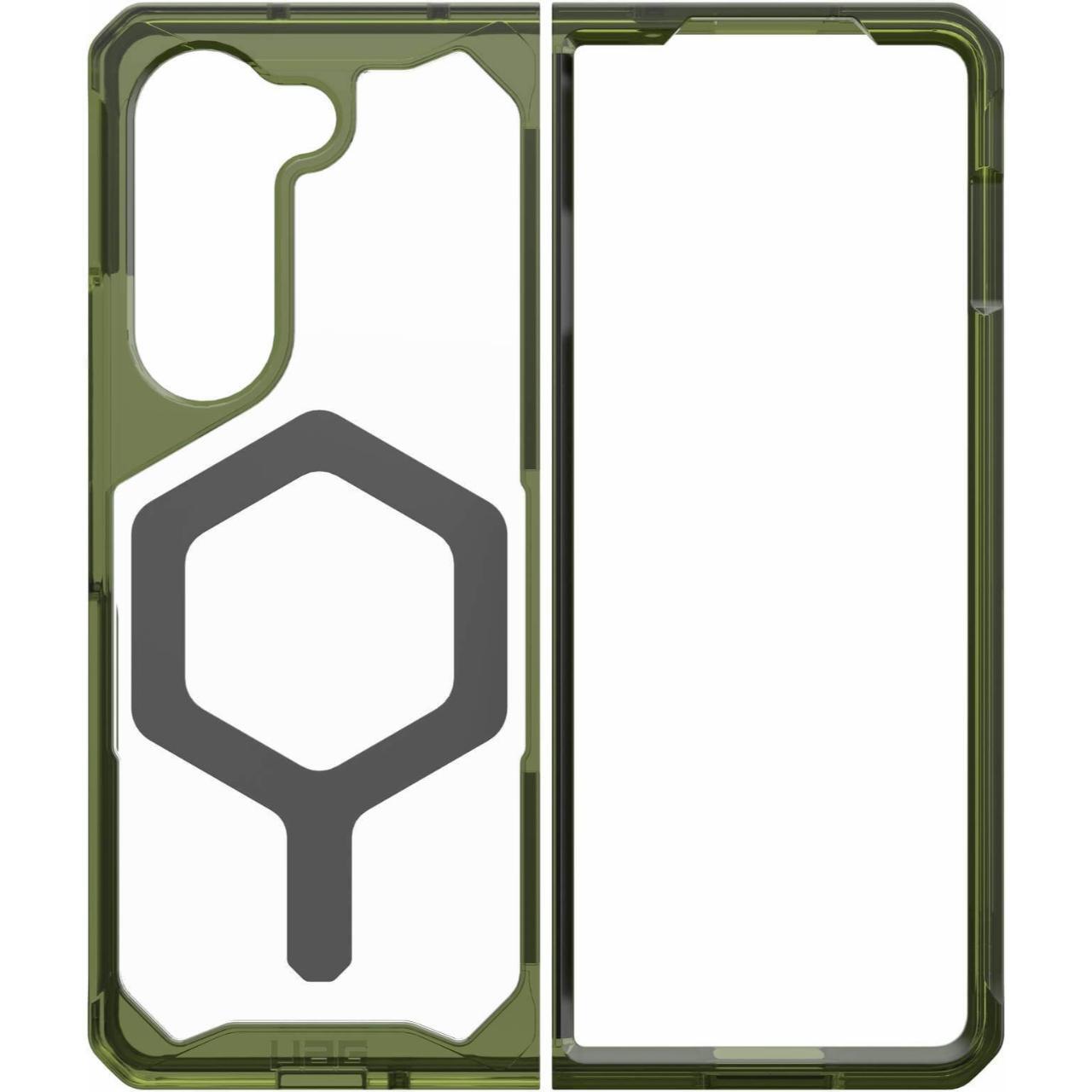 UAG Husa Plyo Pro Samsung Galaxy Z Fold5 Olive / Space Grey [8]