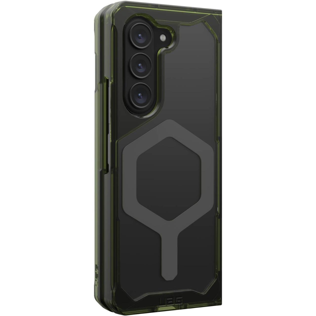 UAG Husa Plyo Pro Samsung Galaxy Z Fold5 Olive / Space Grey [1]
