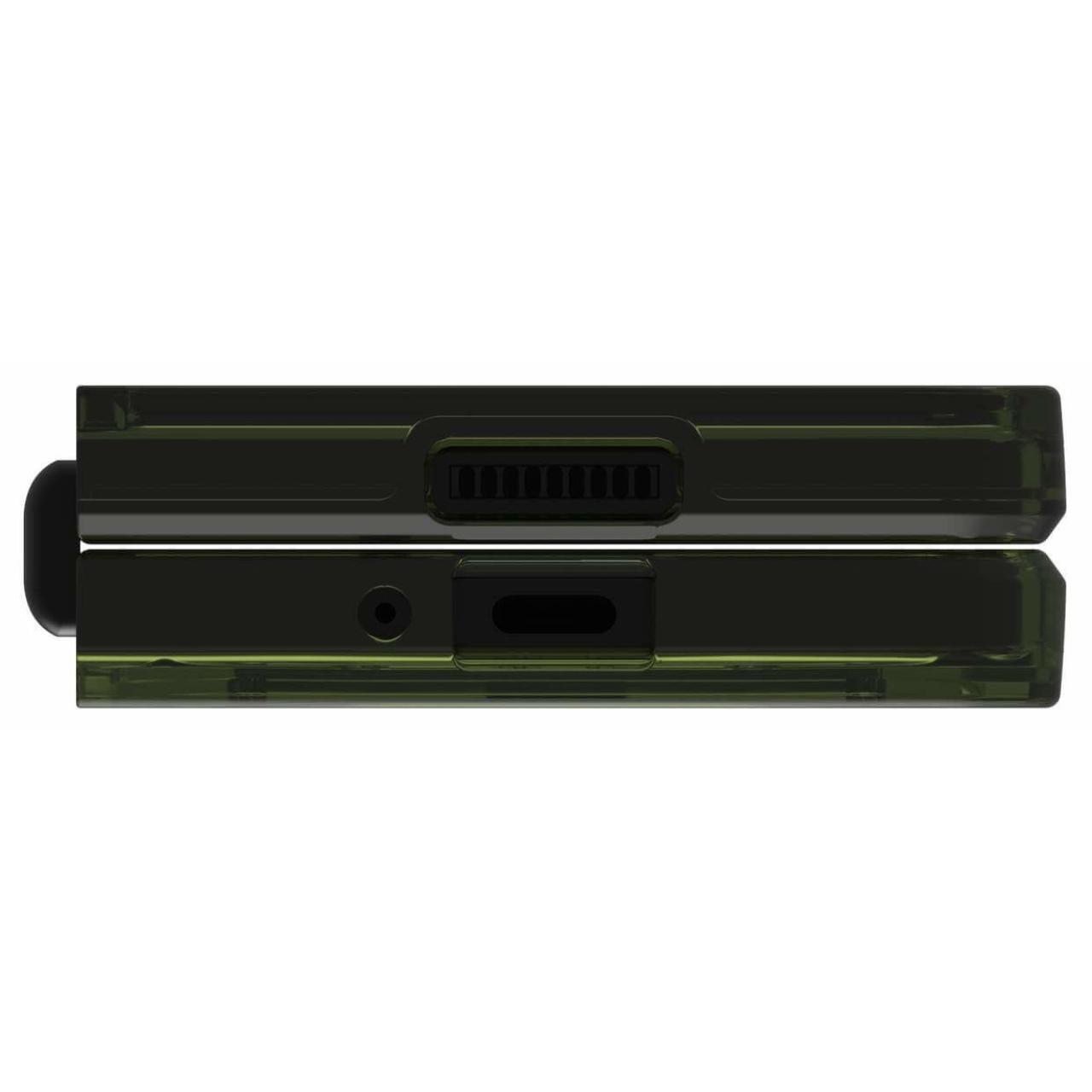 UAG Husa Plyo Pro Samsung Galaxy Z Fold5 Olive / Space Grey [5]