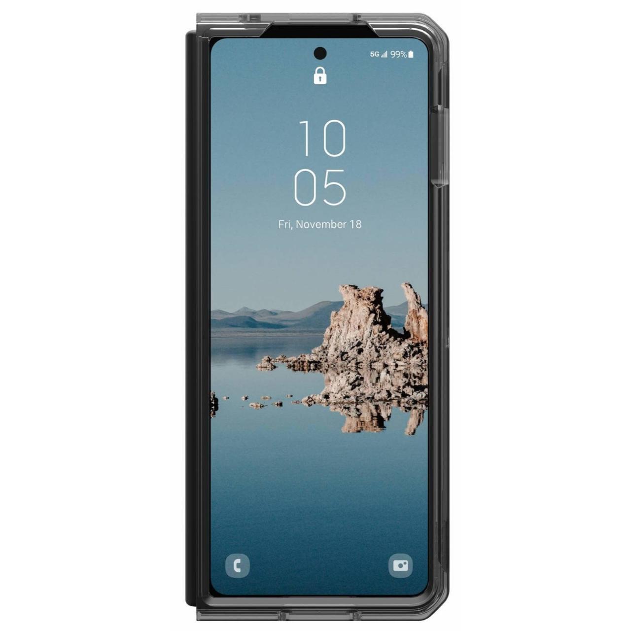 UAG Husa Plyo Pro Samsung Galaxy Z Fold5 Ash / Space Grey [3]