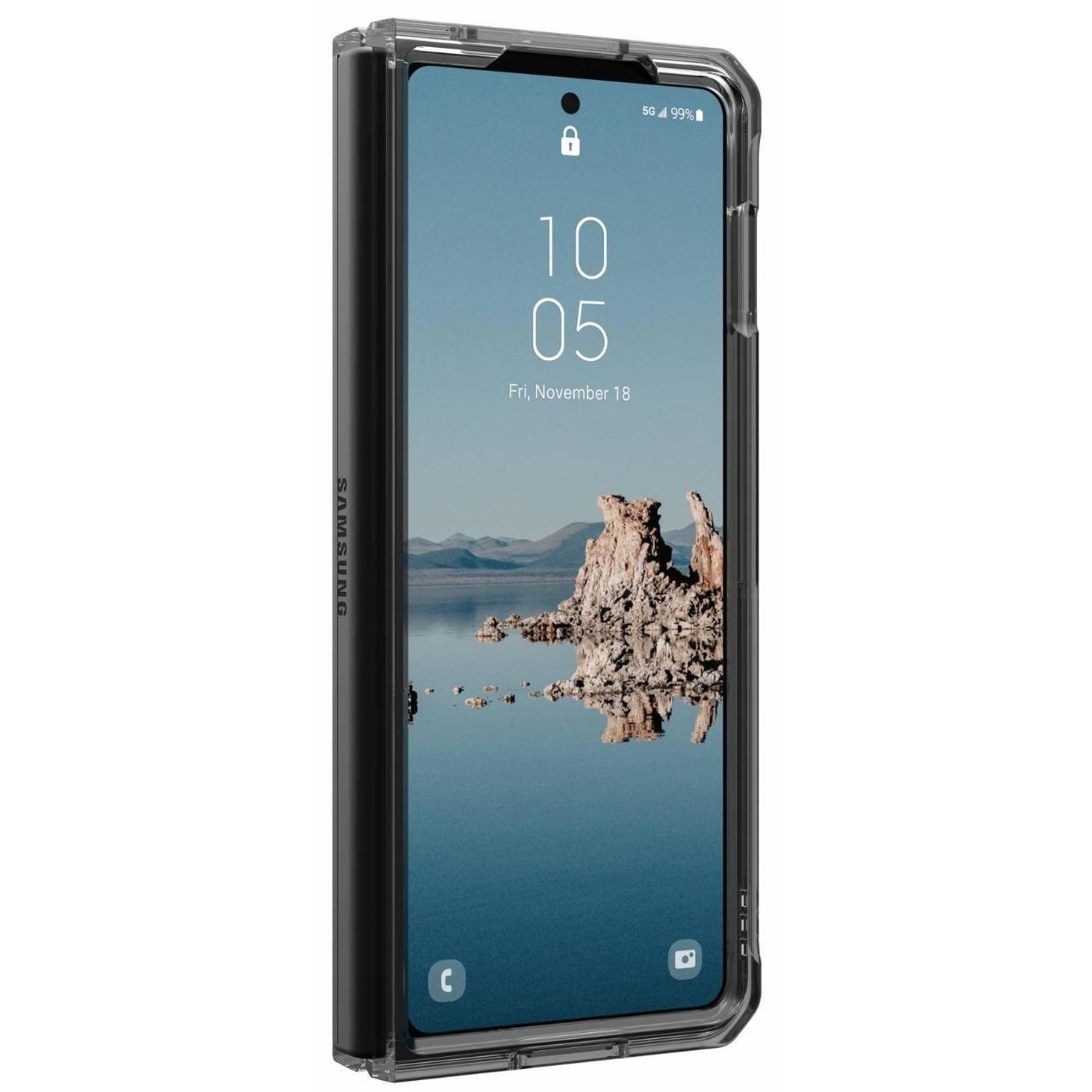 UAG Husa Plyo Pro Samsung Galaxy Z Fold5 Ash / Space Grey [1]