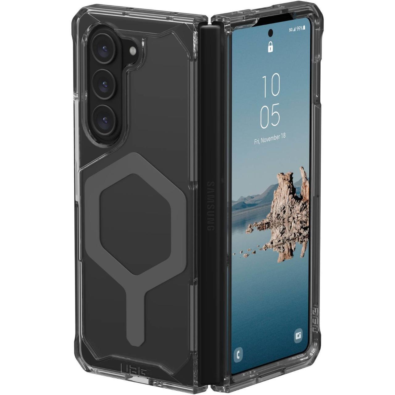 UAG Husa Plyo Pro Samsung Galaxy Z Fold5 Ash / Space Grey [6]