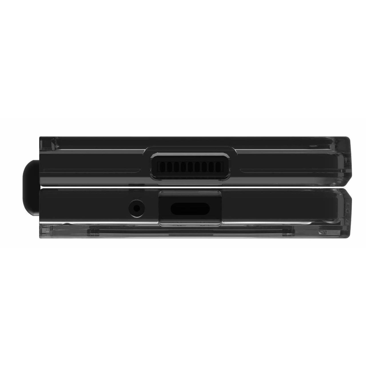 UAG Husa Plyo Pro Samsung Galaxy Z Fold5 Ash / Space Grey [4]