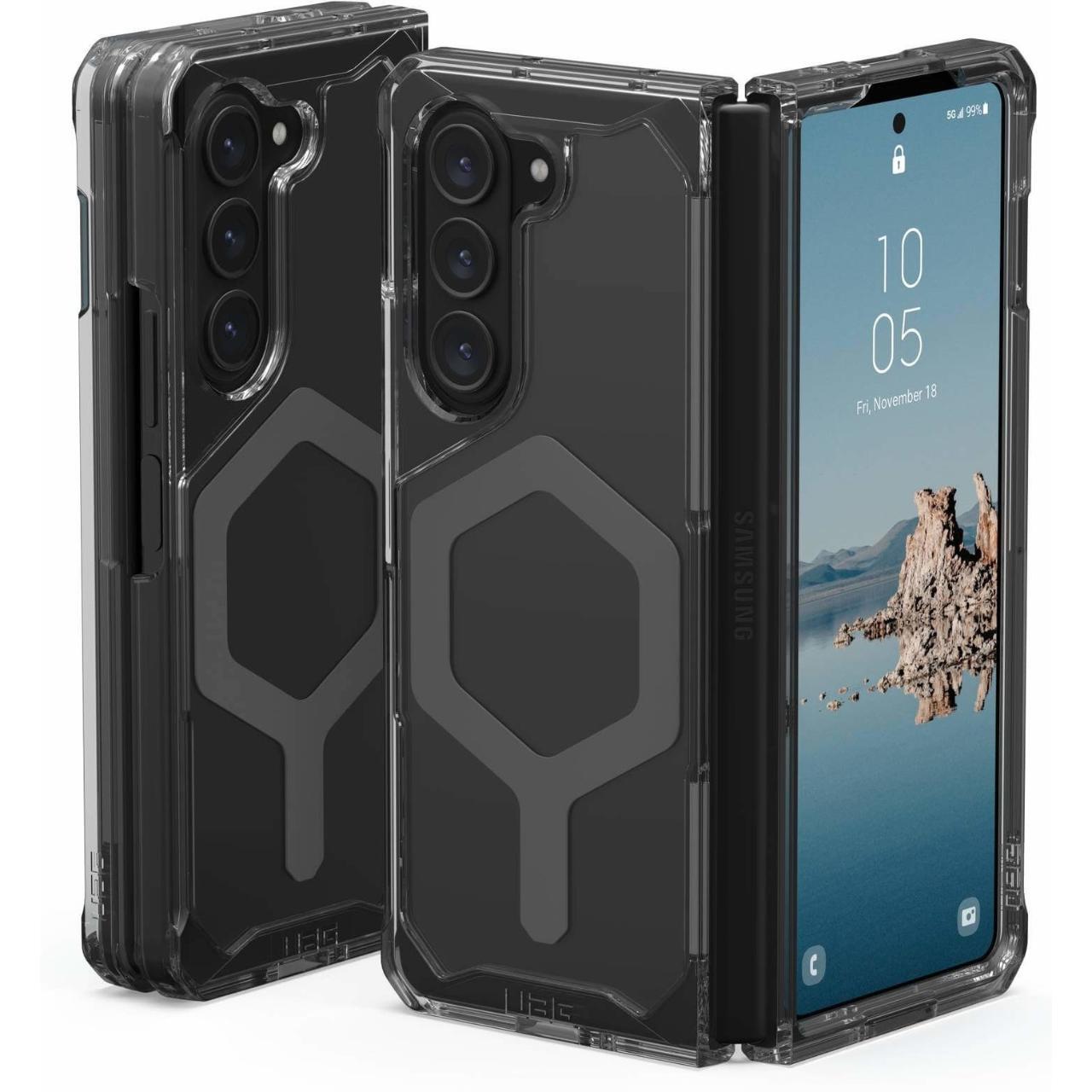 UAG Husa Plyo Pro Samsung Galaxy Z Fold5 Ash / Space Grey [10]