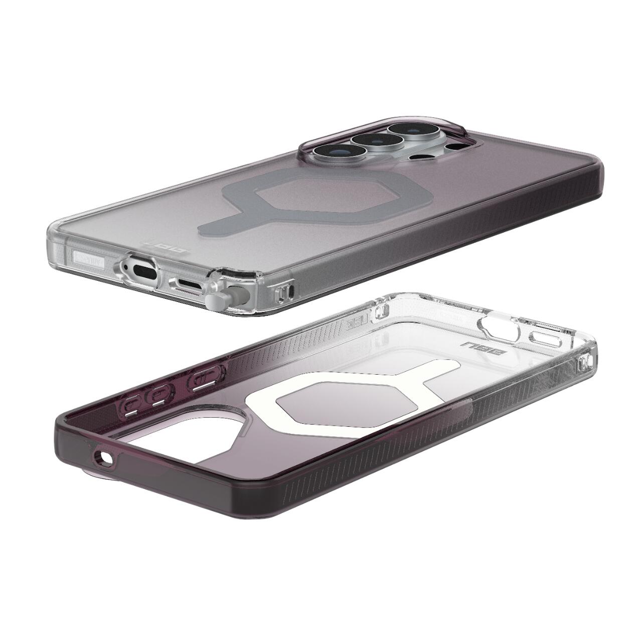 UAG Husa Plyo Series Magnetic Samsung Galaxy S26 Ultra Black Clear Ombre [16]