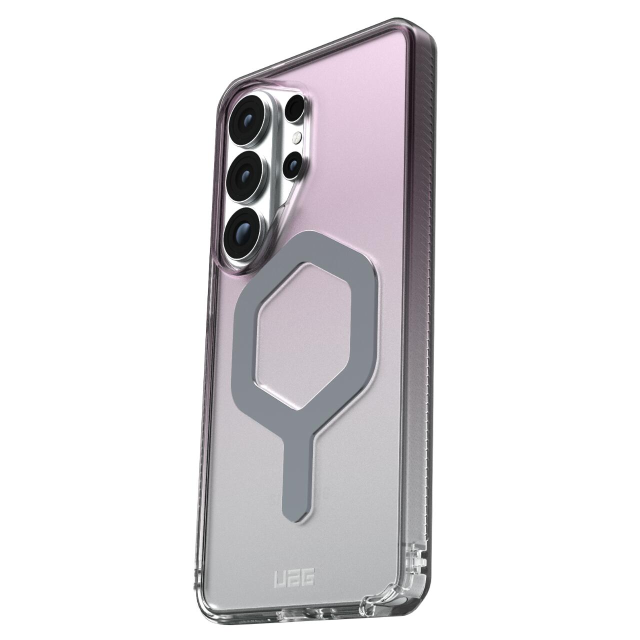 UAG Husa Plyo Series Magnetic Samsung Galaxy S26 Ultra Black Clear Ombre [11]