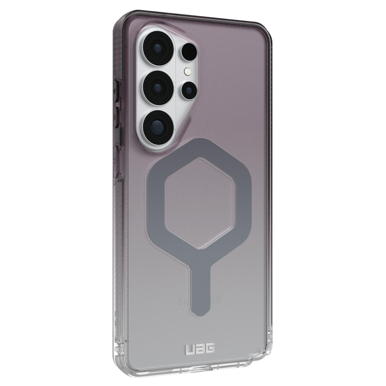UAG Husa Plyo Series Magnetic Samsung Galaxy S26 Ultra Black Clear Ombre [7]