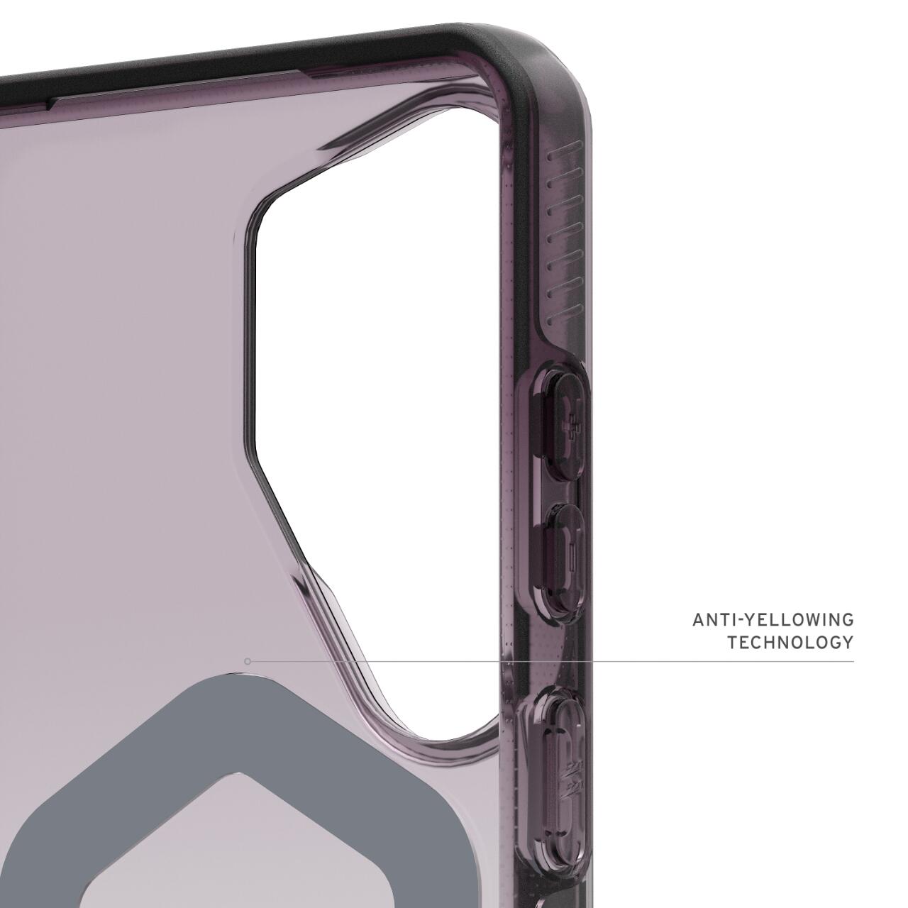 UAG Husa Plyo Series Magnetic Samsung Galaxy S26 Ultra Black Clear Ombre [5]