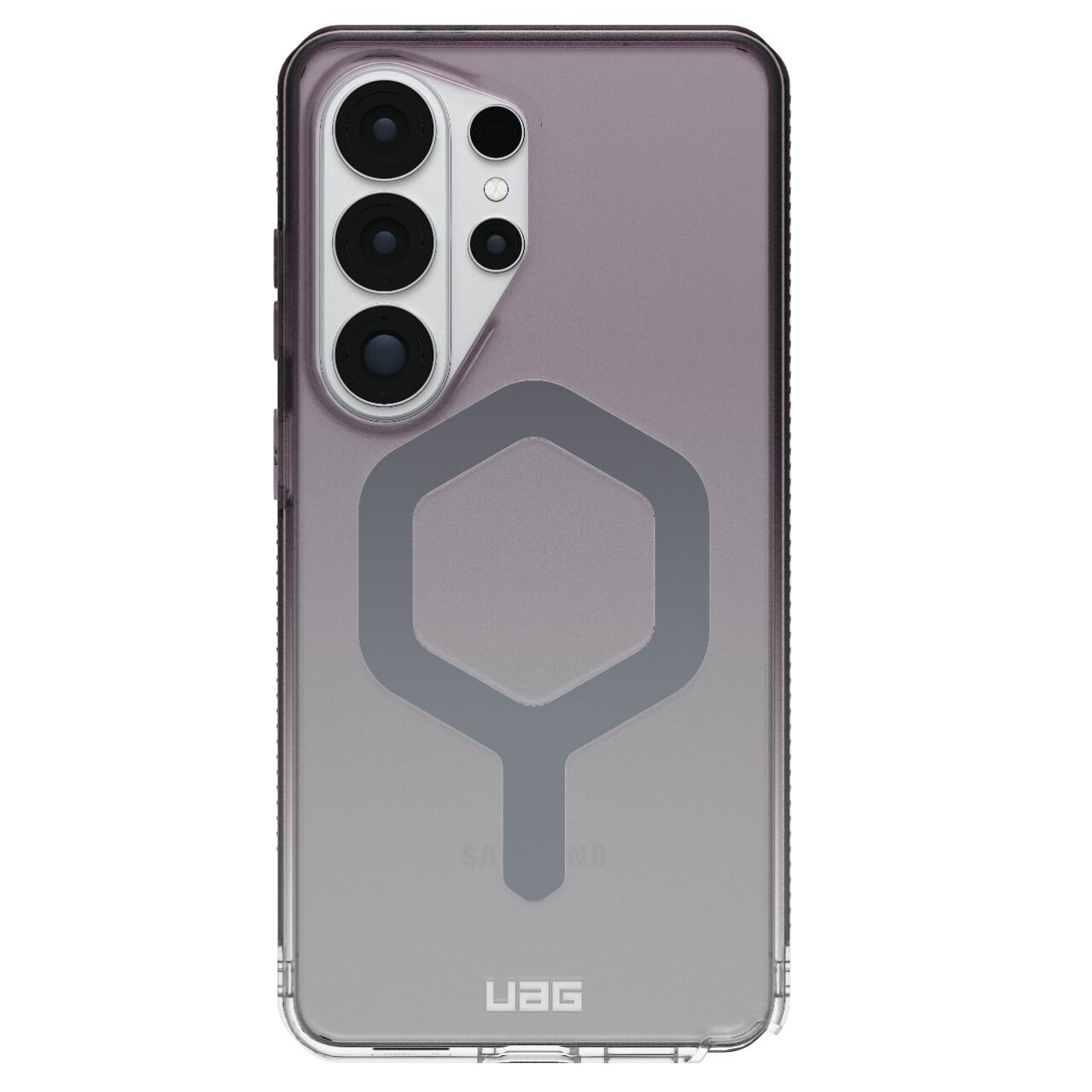 UAG Husa Plyo Series Magnetic Samsung Galaxy S26 Ultra Black Clear Ombre [18]