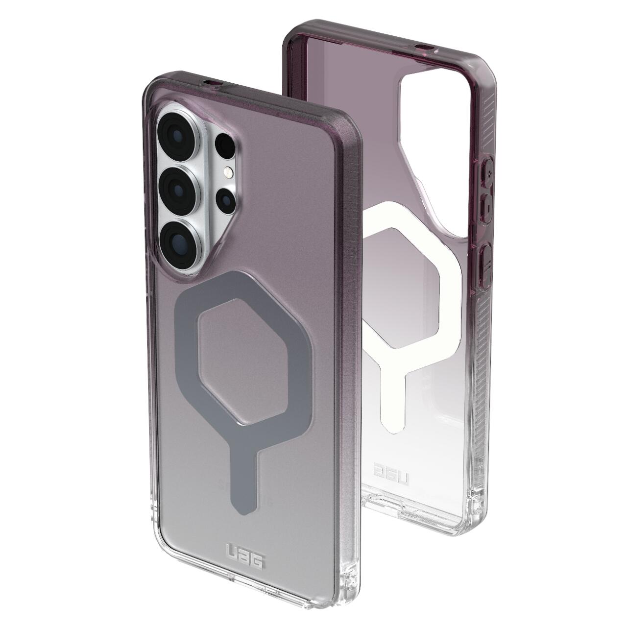 UAG Husa Plyo Series Magnetic Samsung Galaxy S26 Ultra Black Clear Ombre [17]