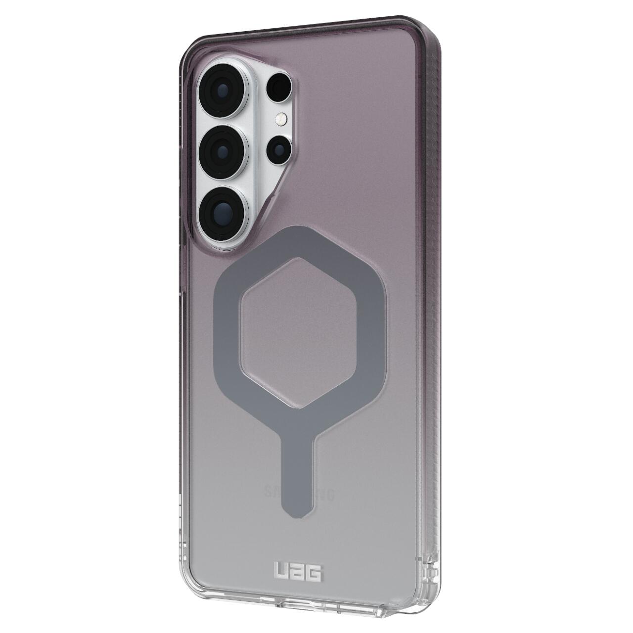 UAG Husa Plyo Series Magnetic Samsung Galaxy S26 Ultra Black Clear Ombre [19]