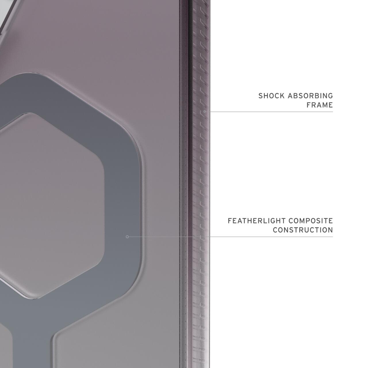 UAG Husa Plyo Series Magnetic Samsung Galaxy S26 Ultra Black Clear Ombre [4]