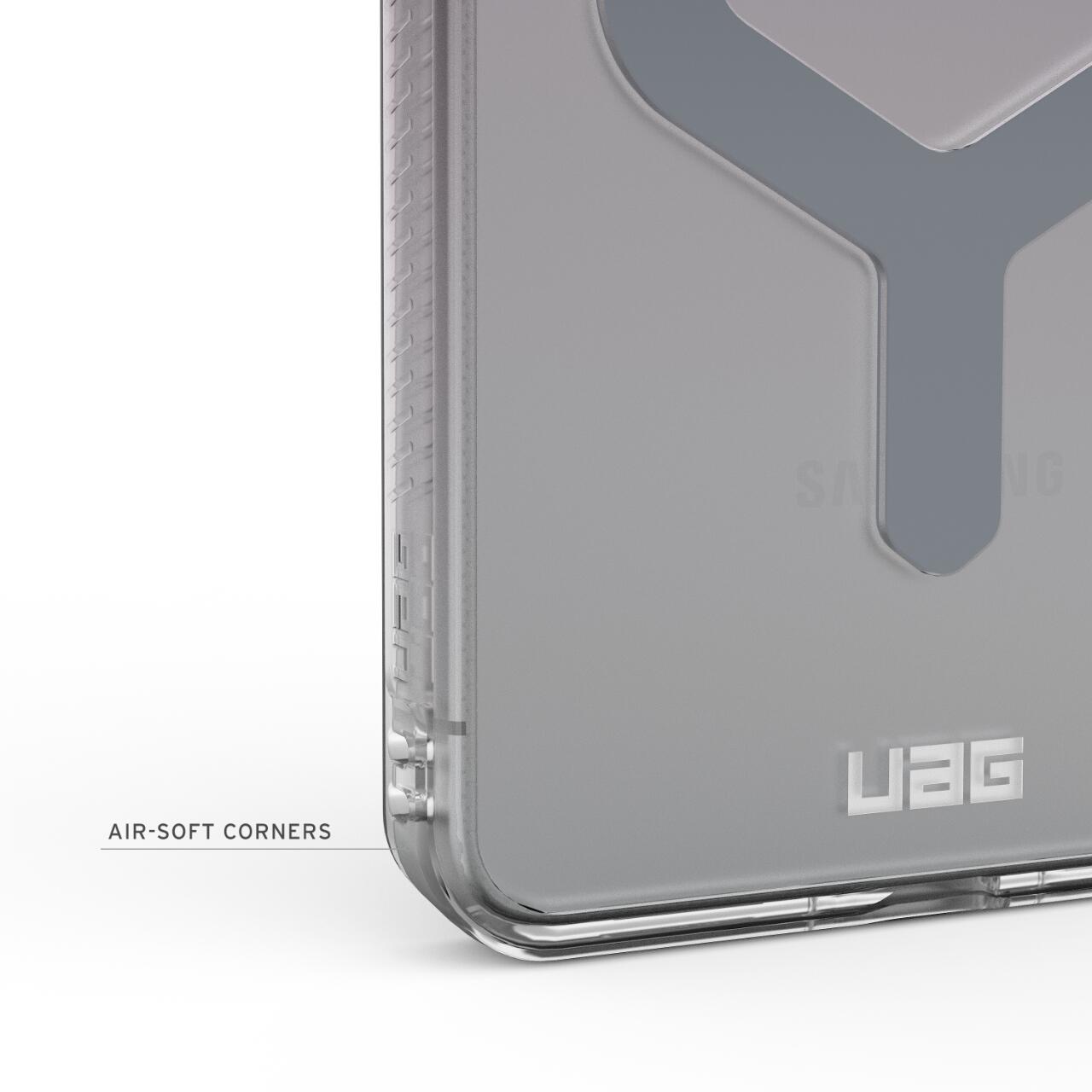UAG Husa Plyo Series Magnetic Samsung Galaxy S26 Ultra Black Clear Ombre [3]