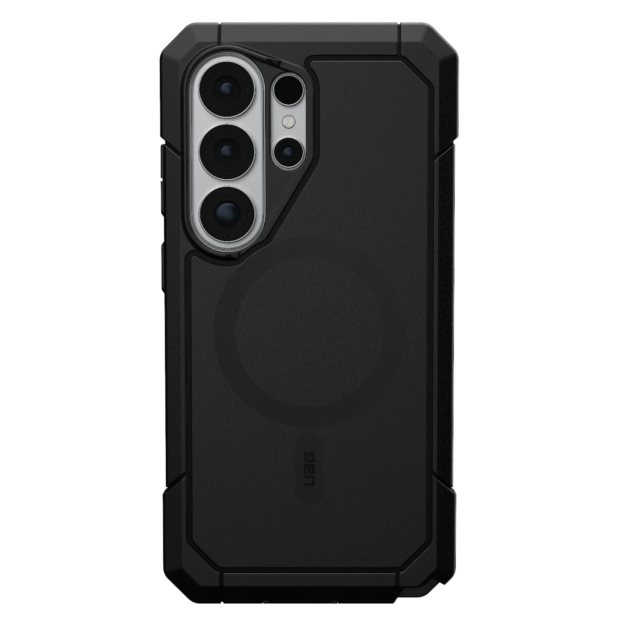 UAG Husa Trooper Magnetic Samsung Galaxy S26 Ultra Black Holster (2 parti: spate + protectie margini) [4]