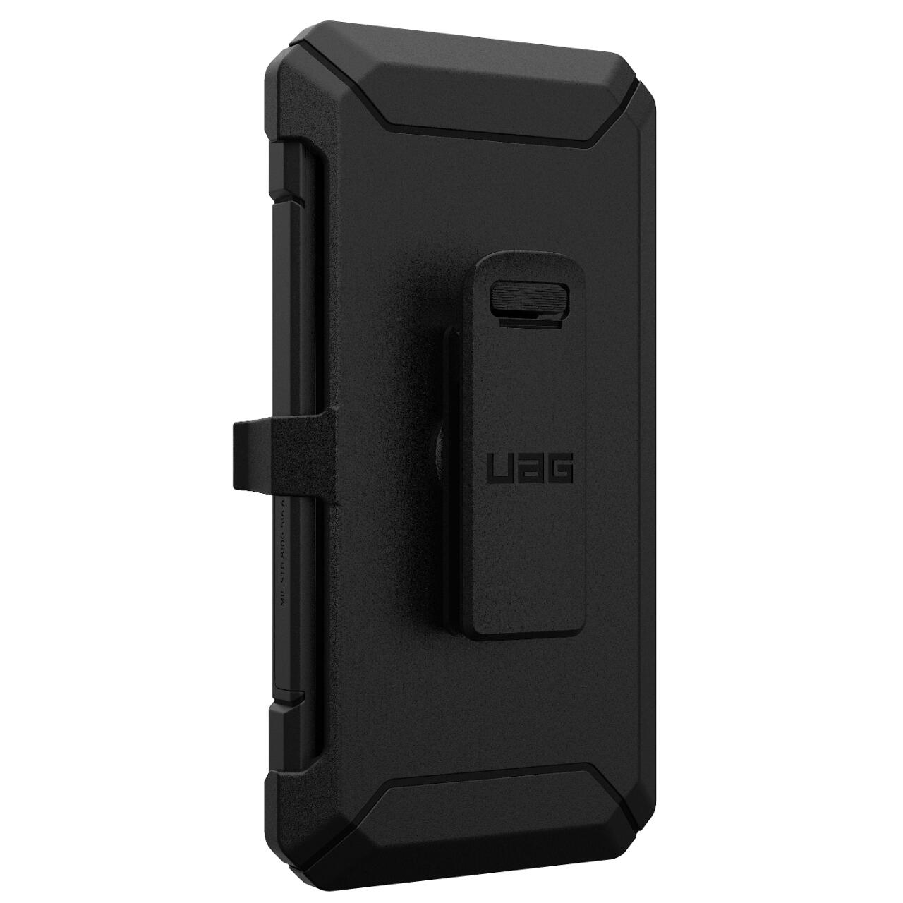 UAG Husa Trooper Magnetic Samsung Galaxy S26 Ultra Black Holster (2 parti: spate + protectie margini) [18]