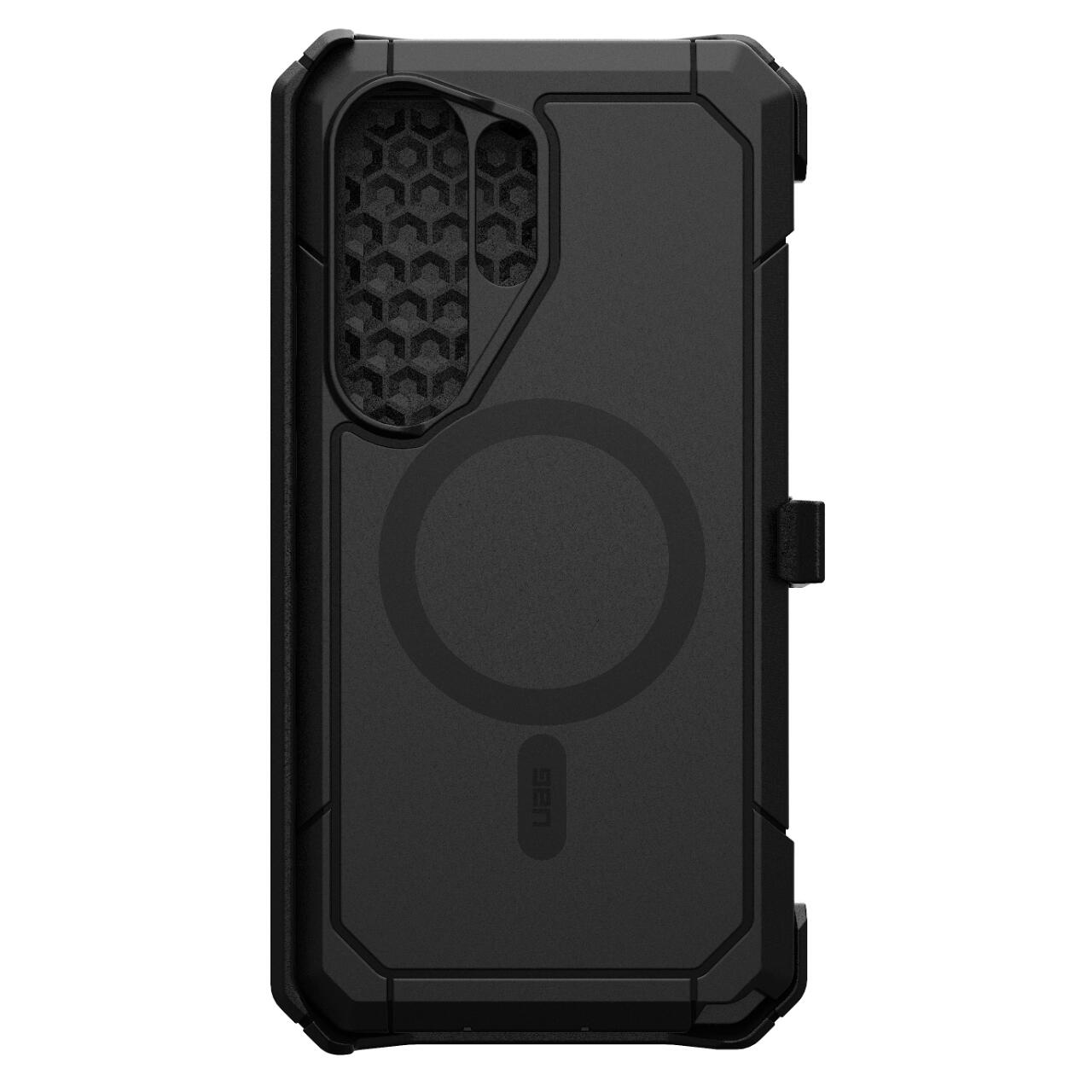UAG Husa Trooper Magnetic Samsung Galaxy S26 Ultra Black Holster (2 parti: spate + protectie margini) [16]