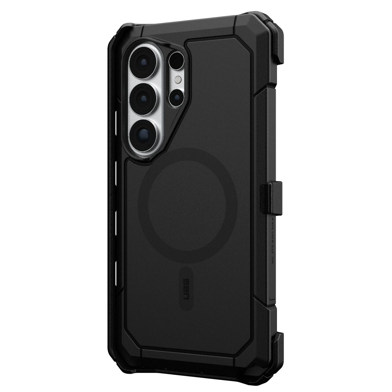 UAG Husa Trooper Magnetic Samsung Galaxy S26 Ultra Black Holster (2 parti: spate + protectie margini) [1]