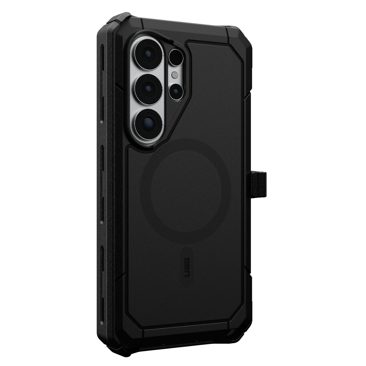 UAG Husa Trooper Magnetic Samsung Galaxy S26 Ultra Black Holster (2 parti: spate + protectie margini) [2]