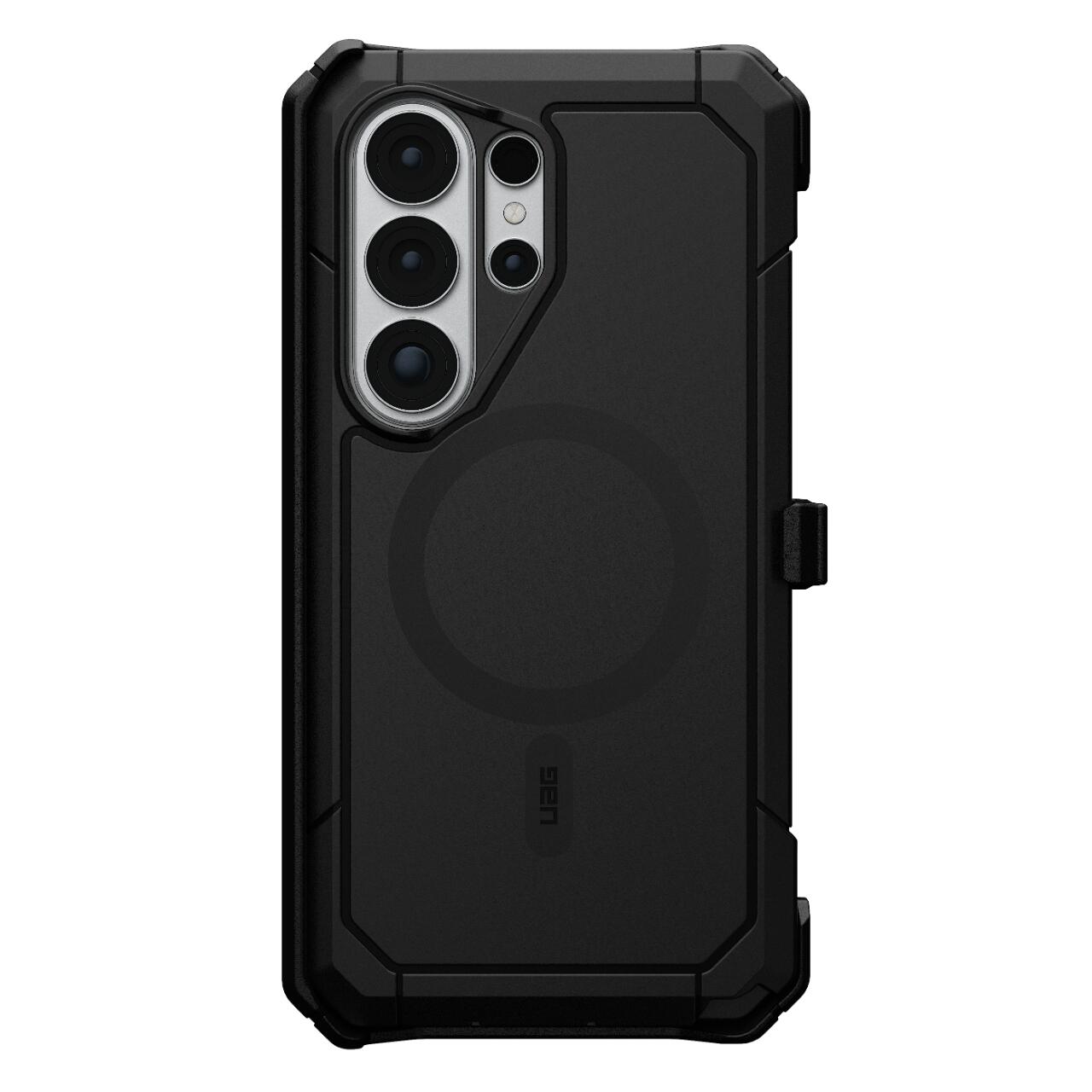 Laptop, Tablete & Telefoane - UAG Husa Trooper Magnetic Samsung Galaxy S26 Ultra Black Holster (2 parti: spate + protectie margini)