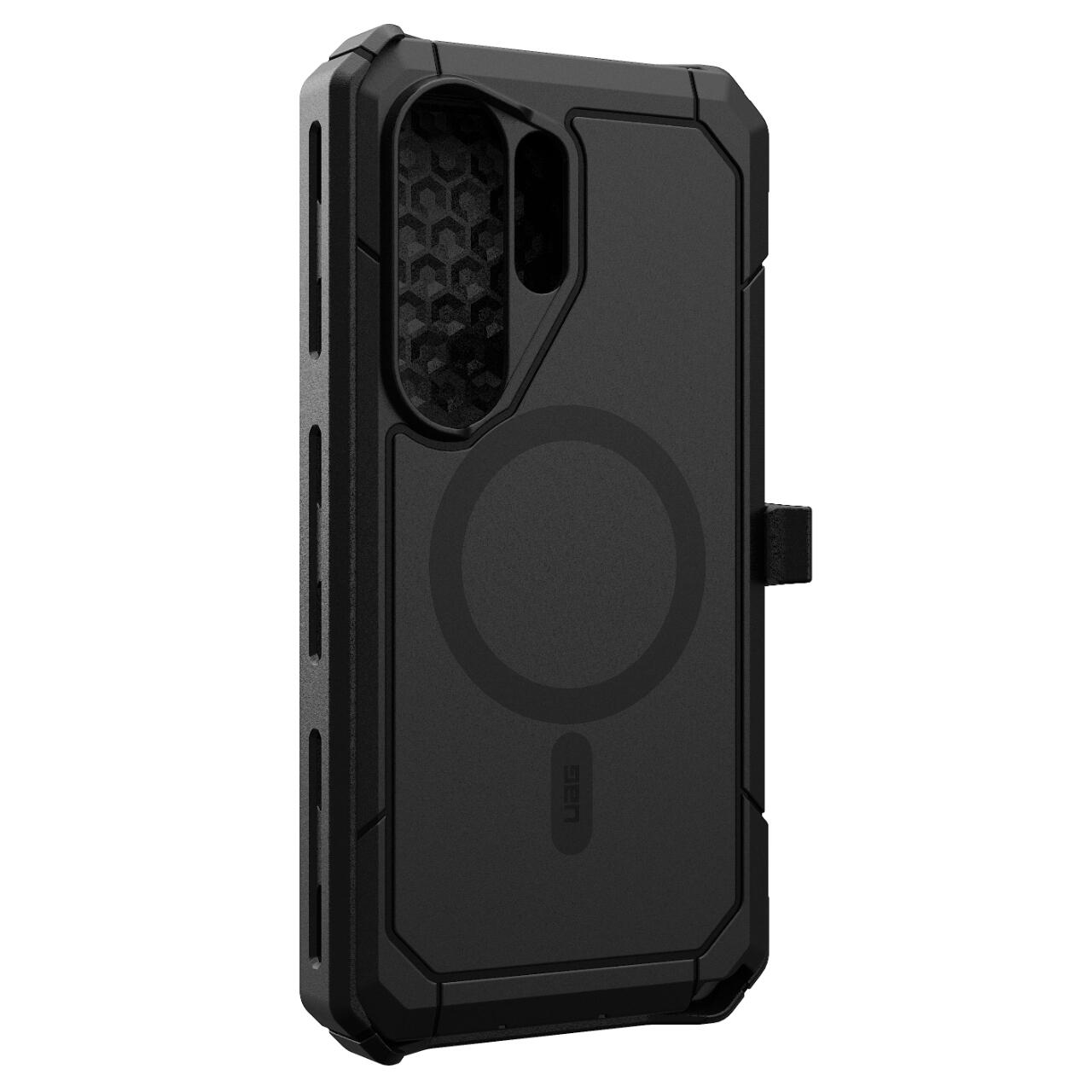 UAG Husa Trooper Magnetic Samsung Galaxy S26 Ultra Black Holster (2 parti: spate + protectie margini) [17]
