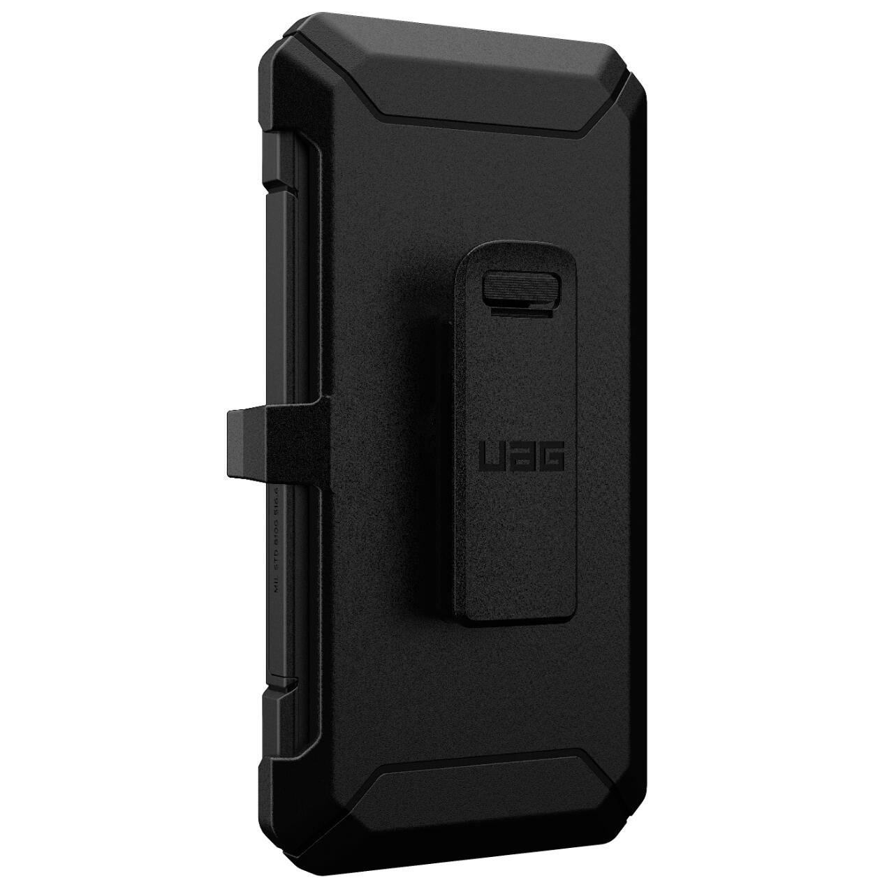 UAG Husa Trooper Magnetic Samsung Galaxy S26 Ultra Black Holster (2 parti: spate + protectie margini) [3]