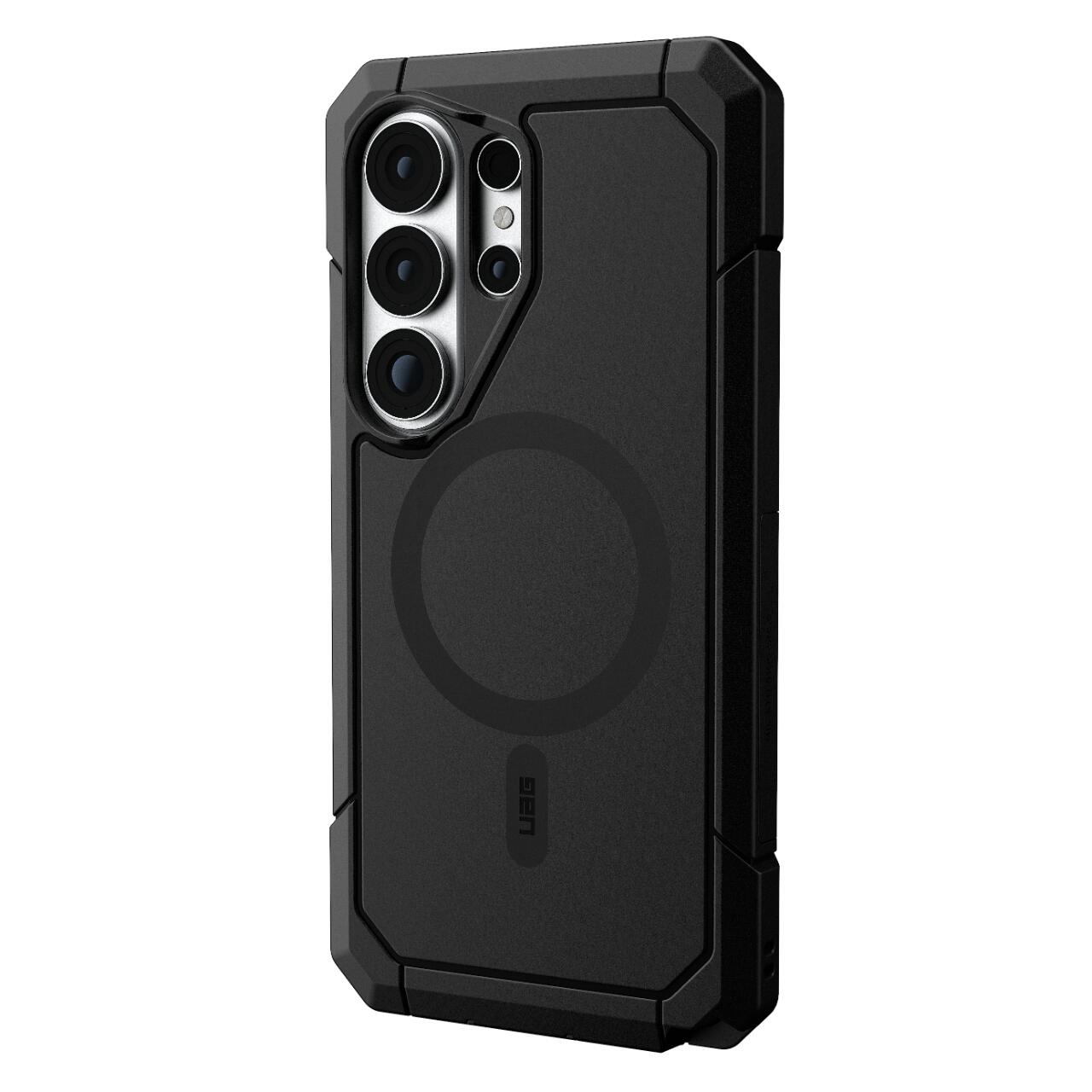 UAG Husa Trooper Magnetic Samsung Galaxy S26 Ultra Black Holster (2 parti: spate + protectie margini) [5]