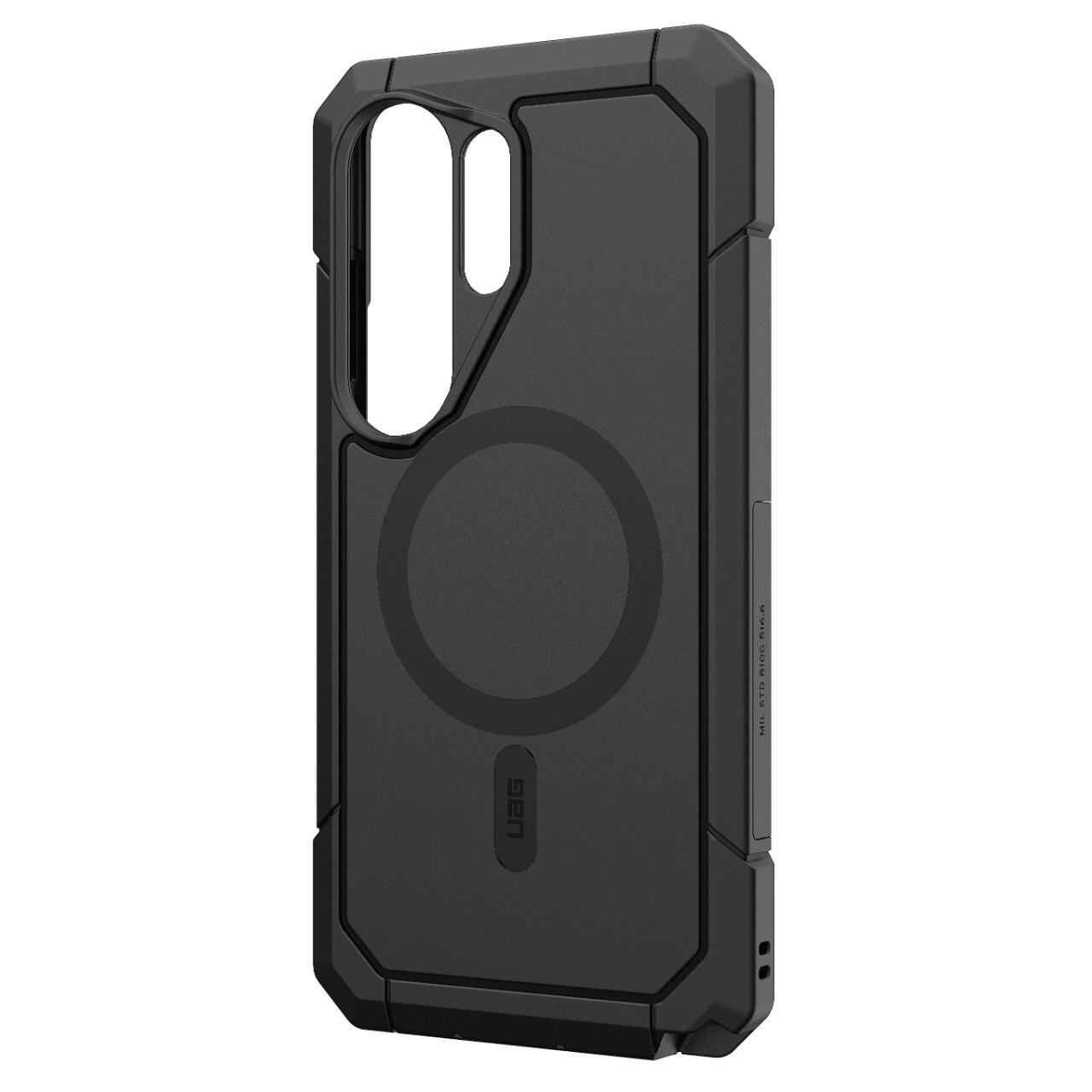 UAG Husa Trooper Magnetic Samsung Galaxy S26 Ultra Black Holster (2 parti: spate + protectie margini) [13]