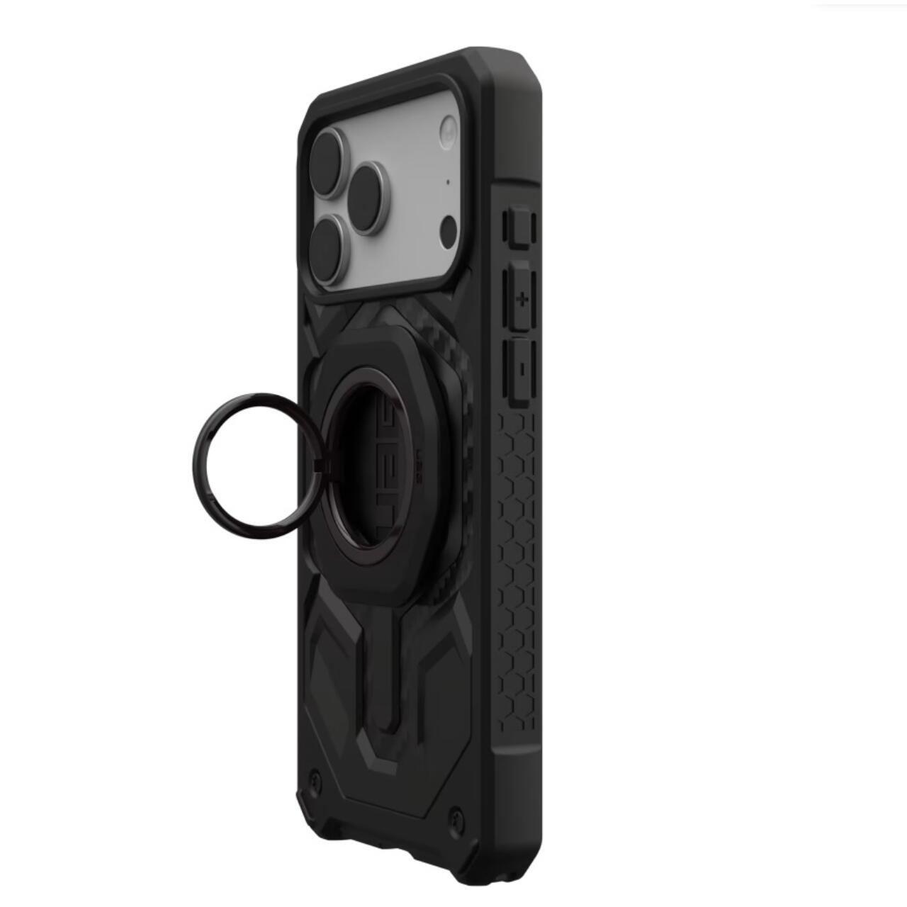 UAG Inel magnetic stand pentru telefon Black [8]