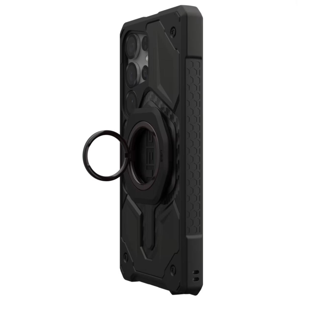 UAG Inel magnetic stand pentru telefon Black [9]