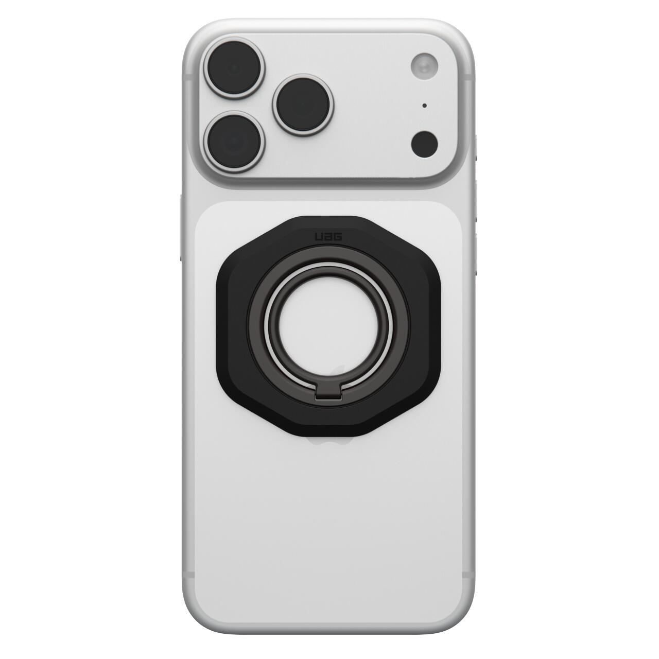 UAG Inel magnetic stand pentru telefon Black [15]