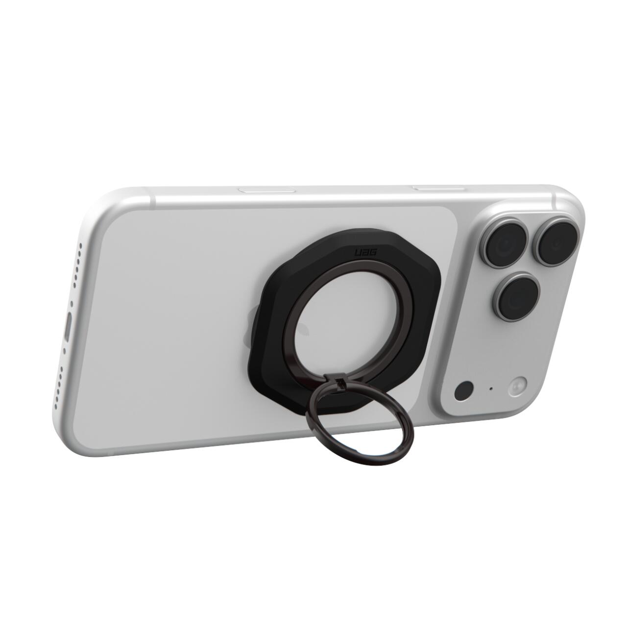 UAG Inel magnetic stand pentru telefon Black [16]