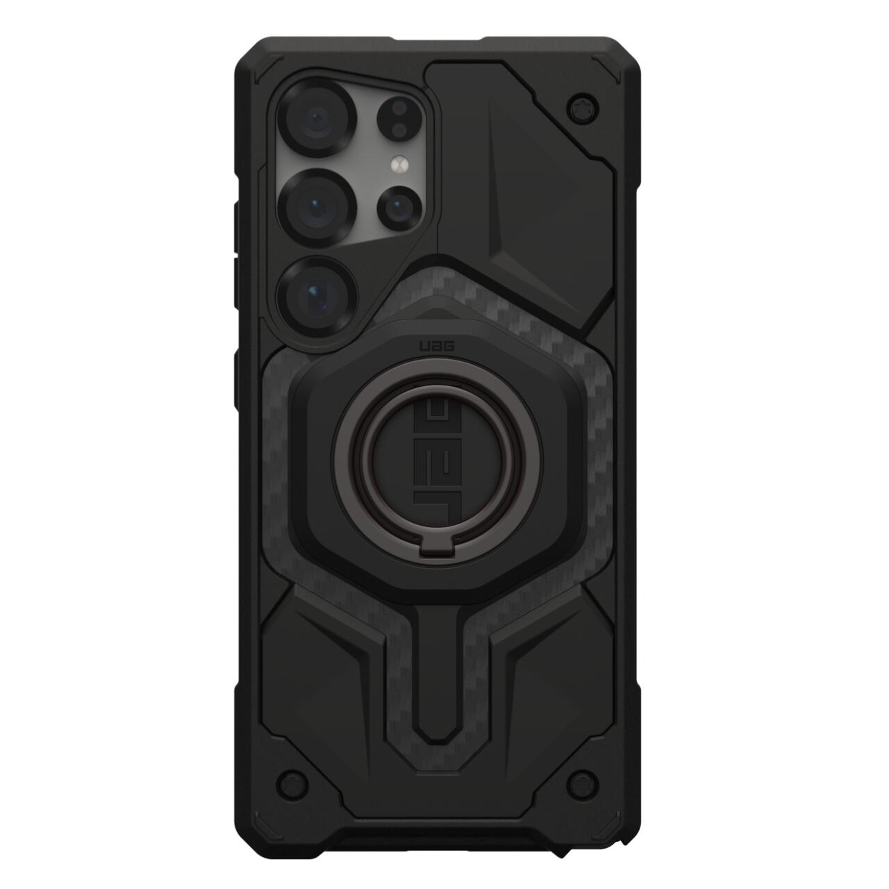 UAG Inel magnetic stand pentru telefon Black [17]
