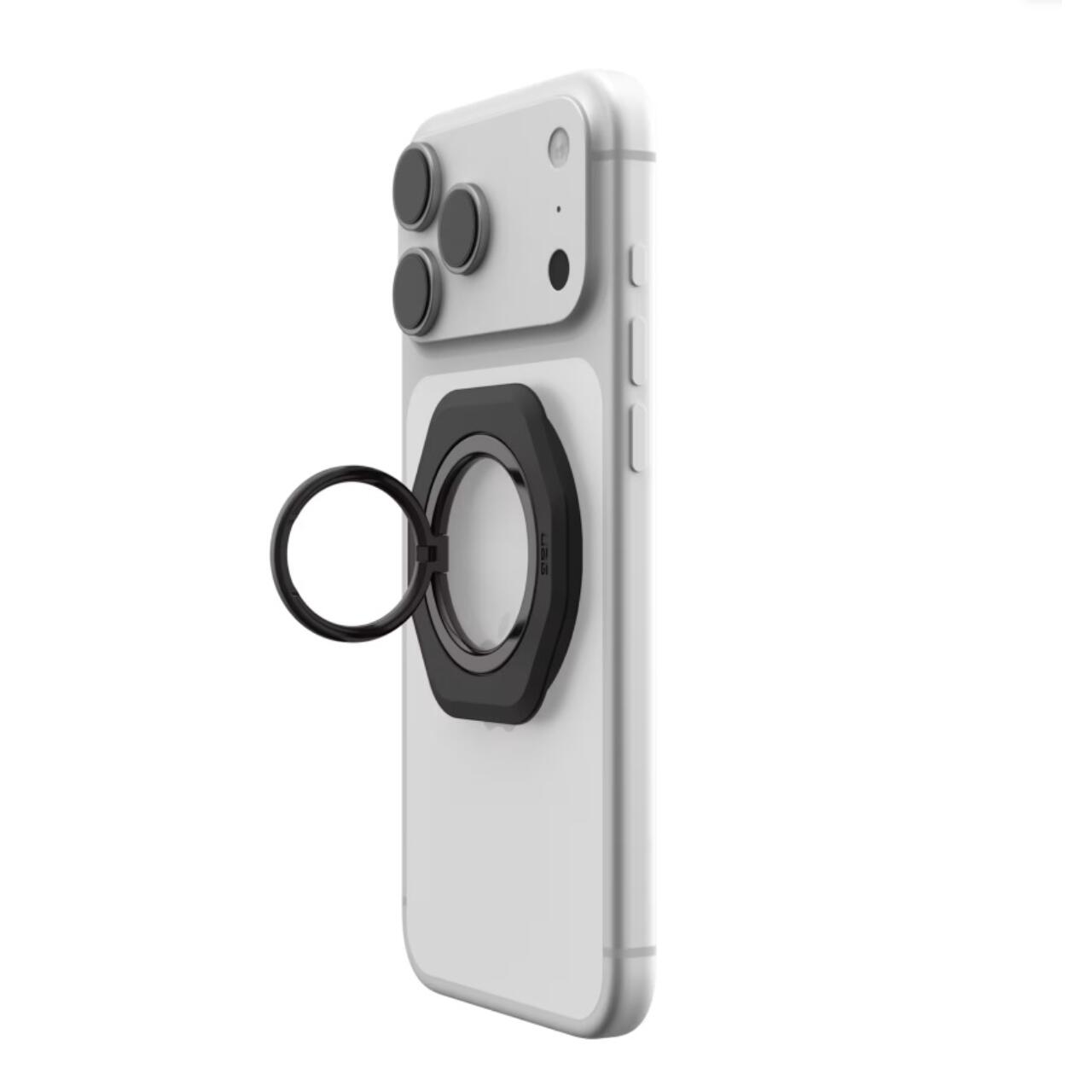 Laptop, Tablete & Telefoane - UAG Inel magnetic stand pentru telefon Black