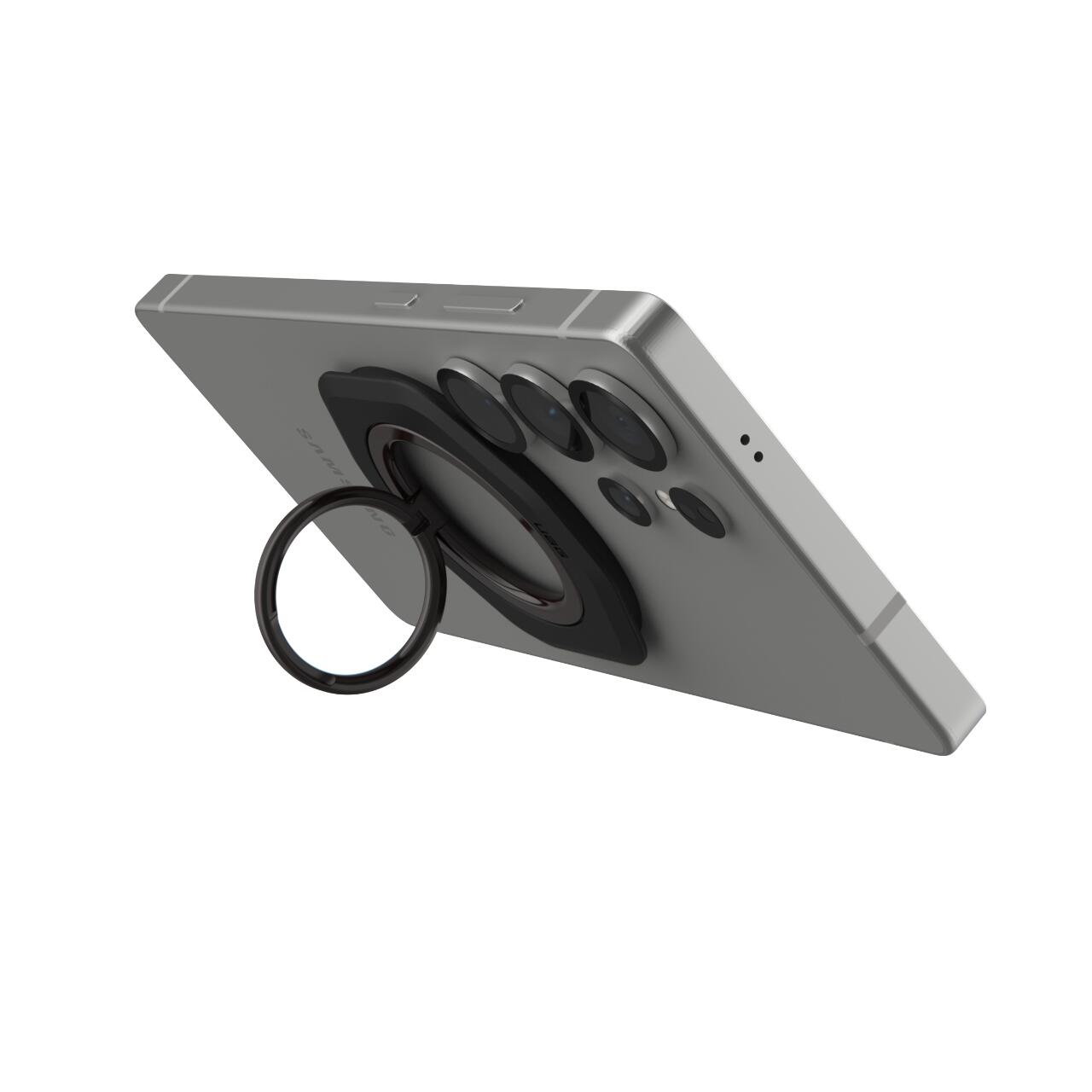 UAG Inel magnetic stand pentru telefon Black [18]